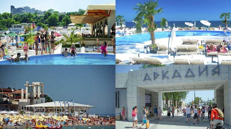 Sea, Central Arcadia, Lux 3 Room Apartment Одеса Екстер'єр фото